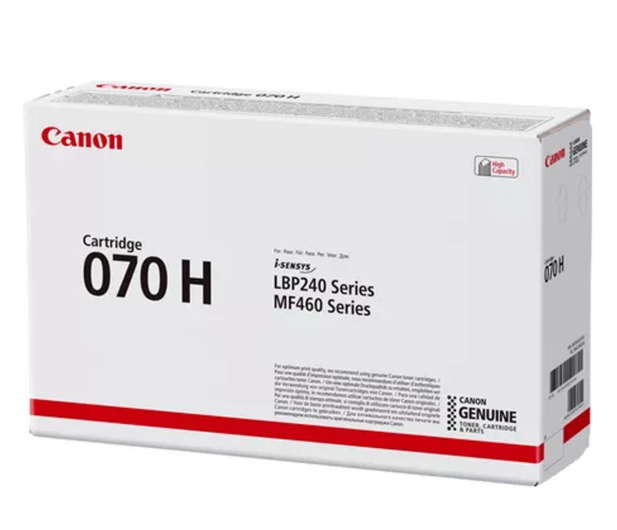 Canon 070H czarny do 10200 str. - 1223789 - zdjęcie 2